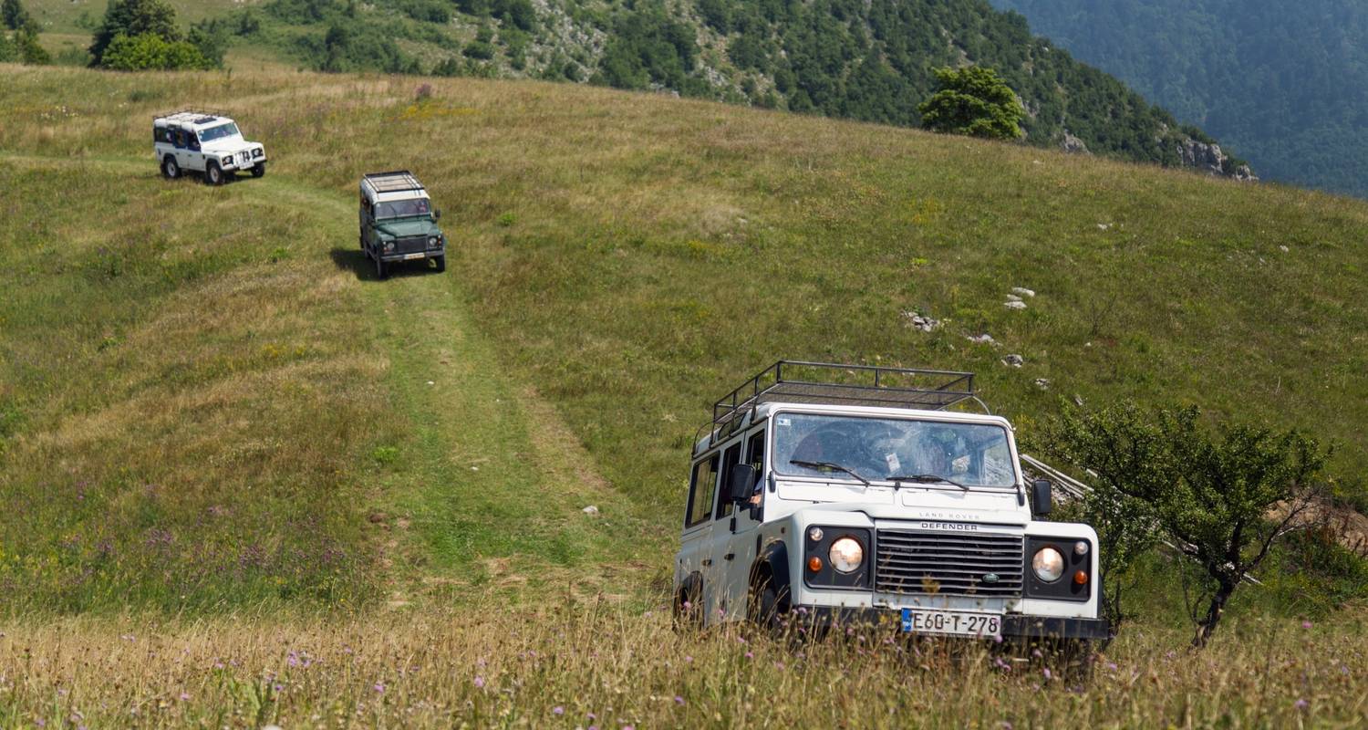 Nationalpark Sutjeska Jeep-Safari - RaftingClub TaraSport