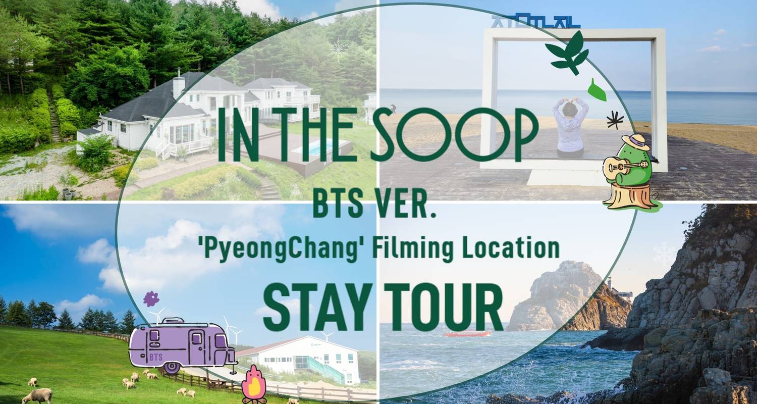 3D2N IN DE SOOP BTS Ver. 'PyeongChang' opnamelocatie STAY Rondreis door - HanaTour ITC