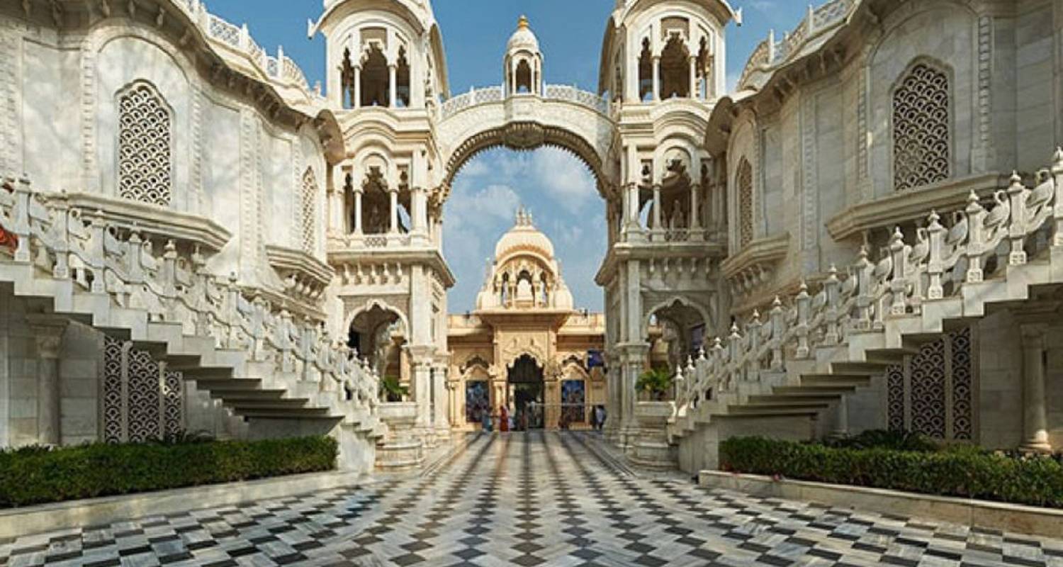 Desde Delhi: Circuito de 3 Días a Mathura y Vrindavan -  Taj Voyages Tours 