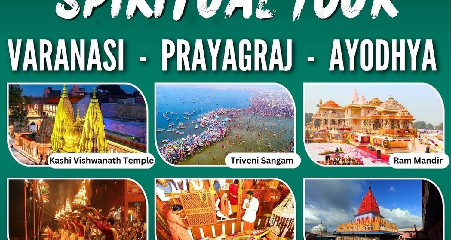 Varanasi, Ayodhya & Prayagraj Yatra Groepsreis - SafeHands Travels