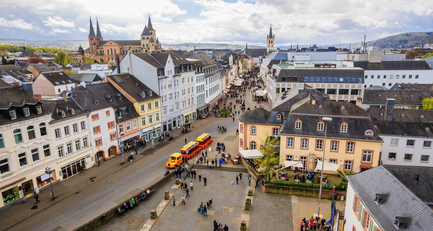 German Riverscapes from Trier to Passau (Trier - Passau) - Lueftner Cruises