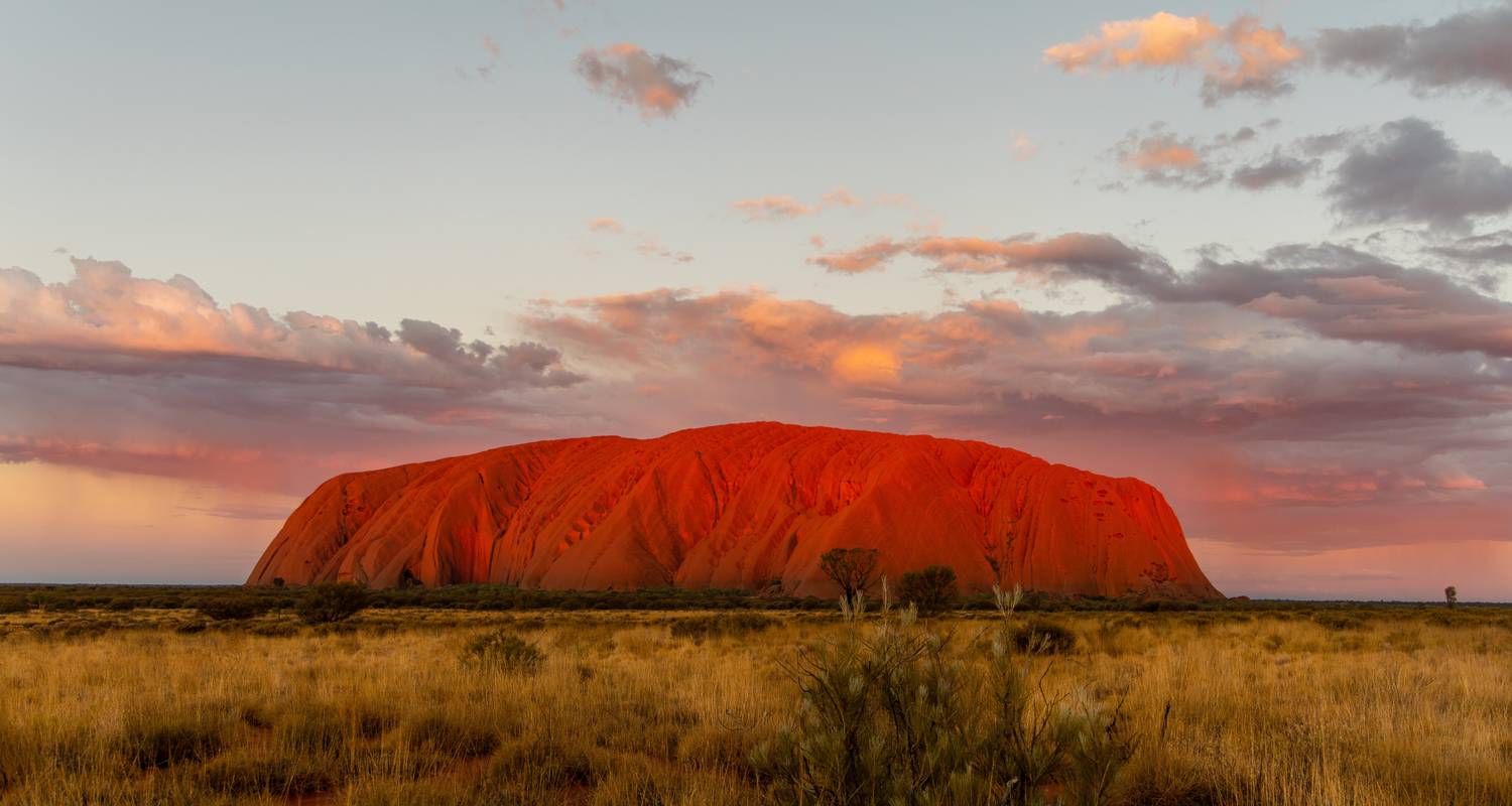 Circuit évasion de 2 jours à Uluru Kata Tjuta Rock (camping) - Au départ d'Alice Springs - Autopia Tours