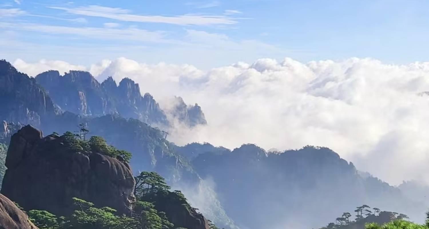 3 Days Mt. Huangshan Tour & Hongcun Village by Joy Travel (Code ...