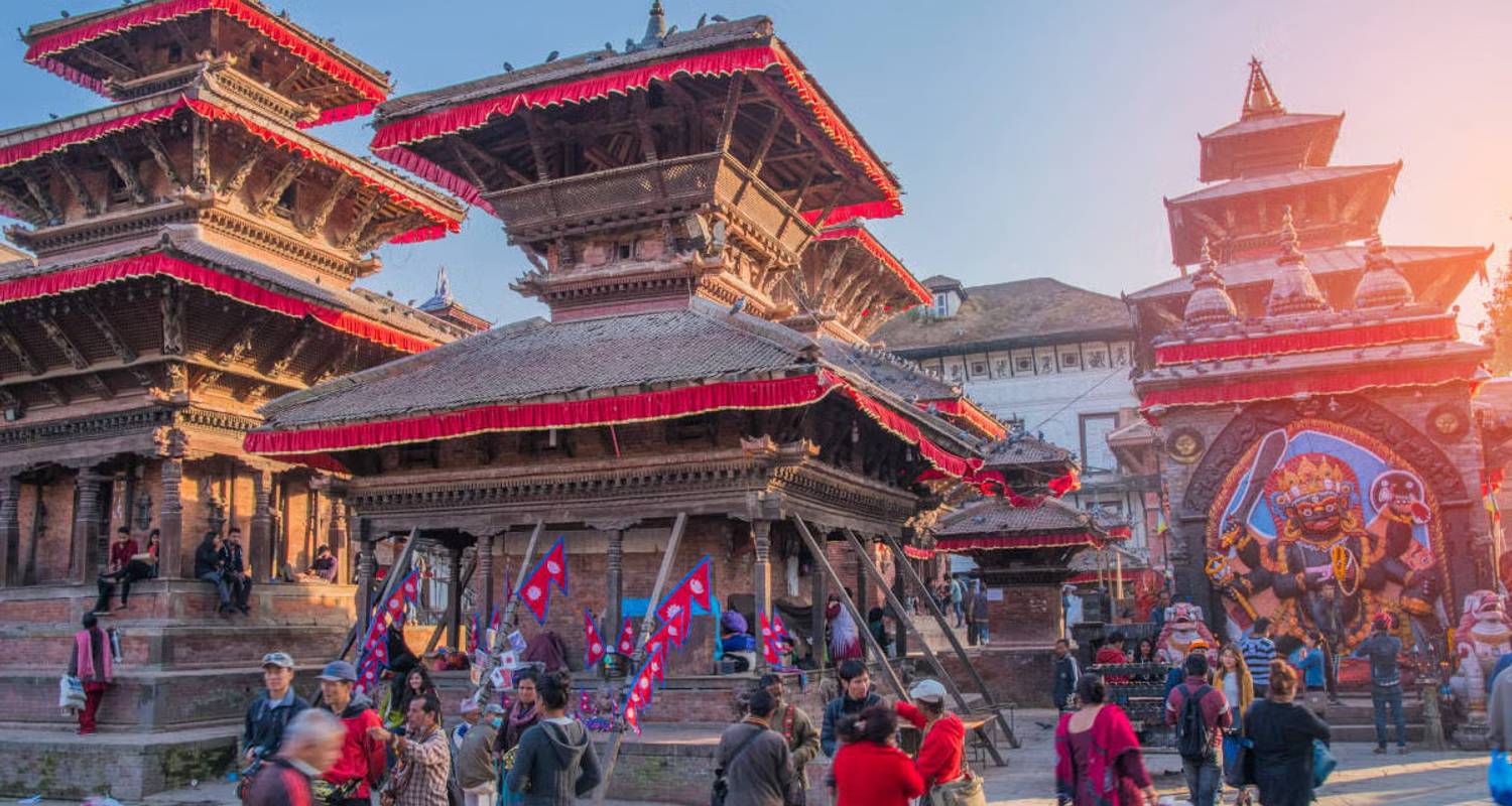 Nepal zum Kennenlernen 4 Tage - Liberty Holidays