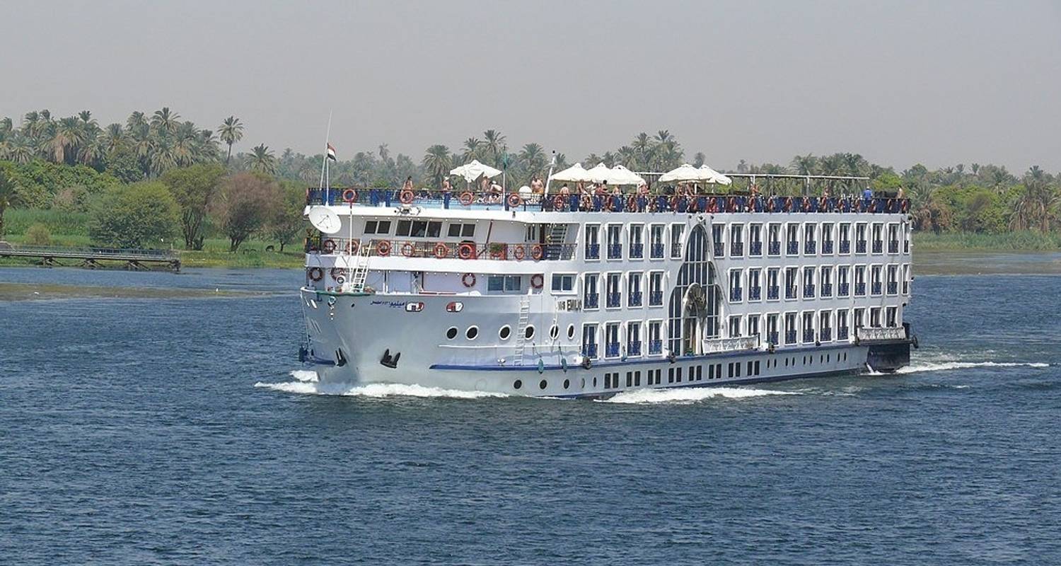 5-Daagse 4-Nachten Nijlcruise Luxor naar Aswan inclusief binnenlandse vluchten vanuit Caïro - Egypt Gift Tours