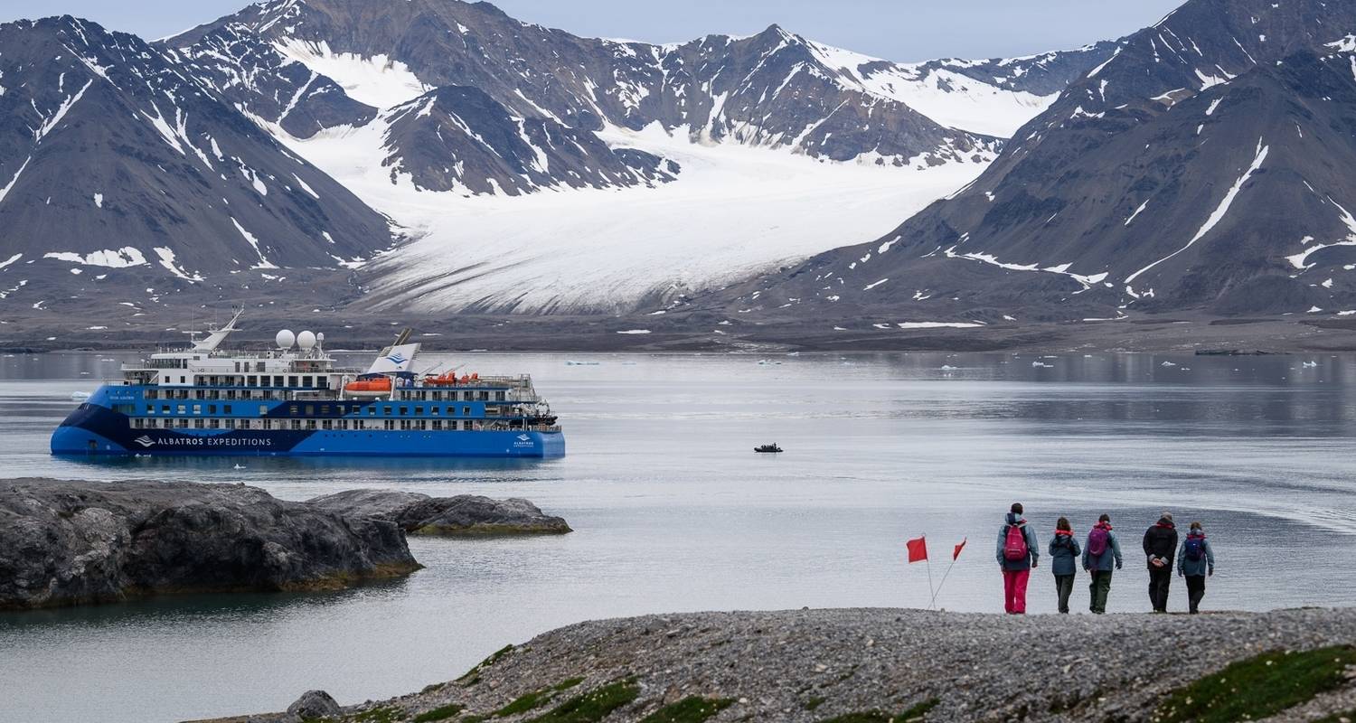 Circuits en Svalbard