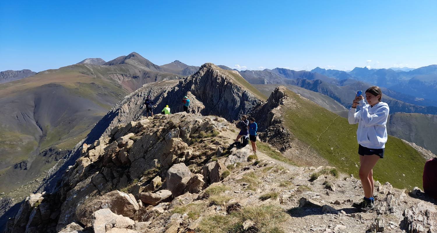 Imposante Wanderberge in den Pyrenäen (Katalonien und Andorra)