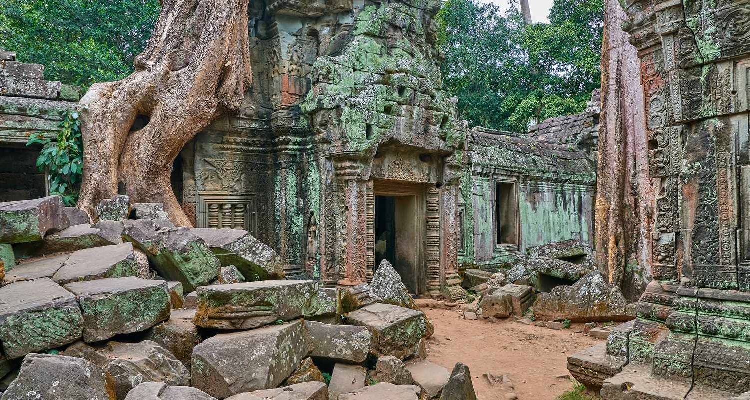 Spirituelles Kambodscha & der Mekong von Ho Chi Minh Stadt nach Siem Reap - APT