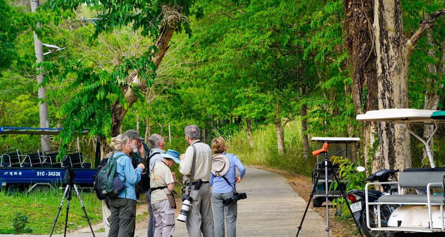 Cat Tien Wild Adventures 3 days 2 nights - Mr Linh's Adventures