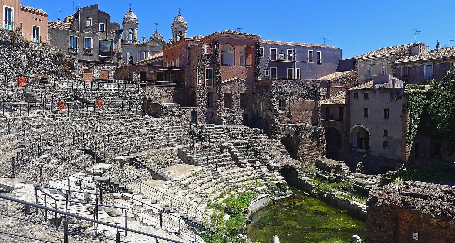 Magical Sicily & Aeolian Islands - 9 Days