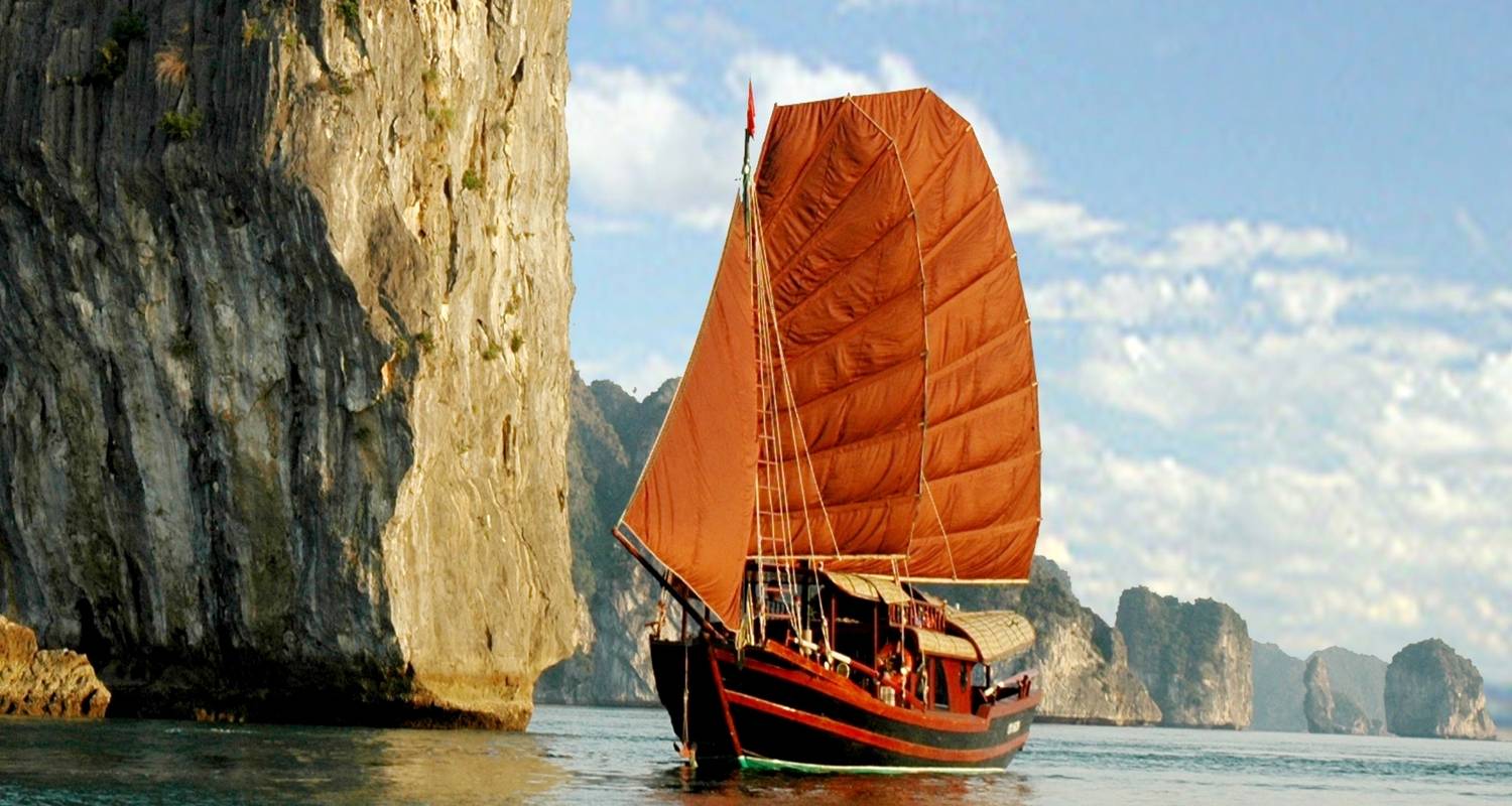 Hanoi, Ninh Binh et la baie d'Halong - 7 jours - On The Go Tours