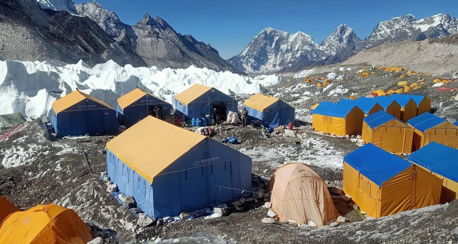 Everest Base Camp Trek mit Übernachtung - Glorious Himalaya Trekking Pvt. Ltd.