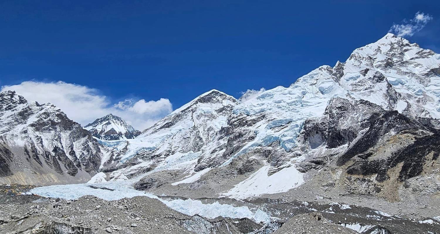 Excursión al Campamento Base del Everest con Cho La y Paso de Renjo La - Glorious Himalaya Trekking Pvt. Ltd.