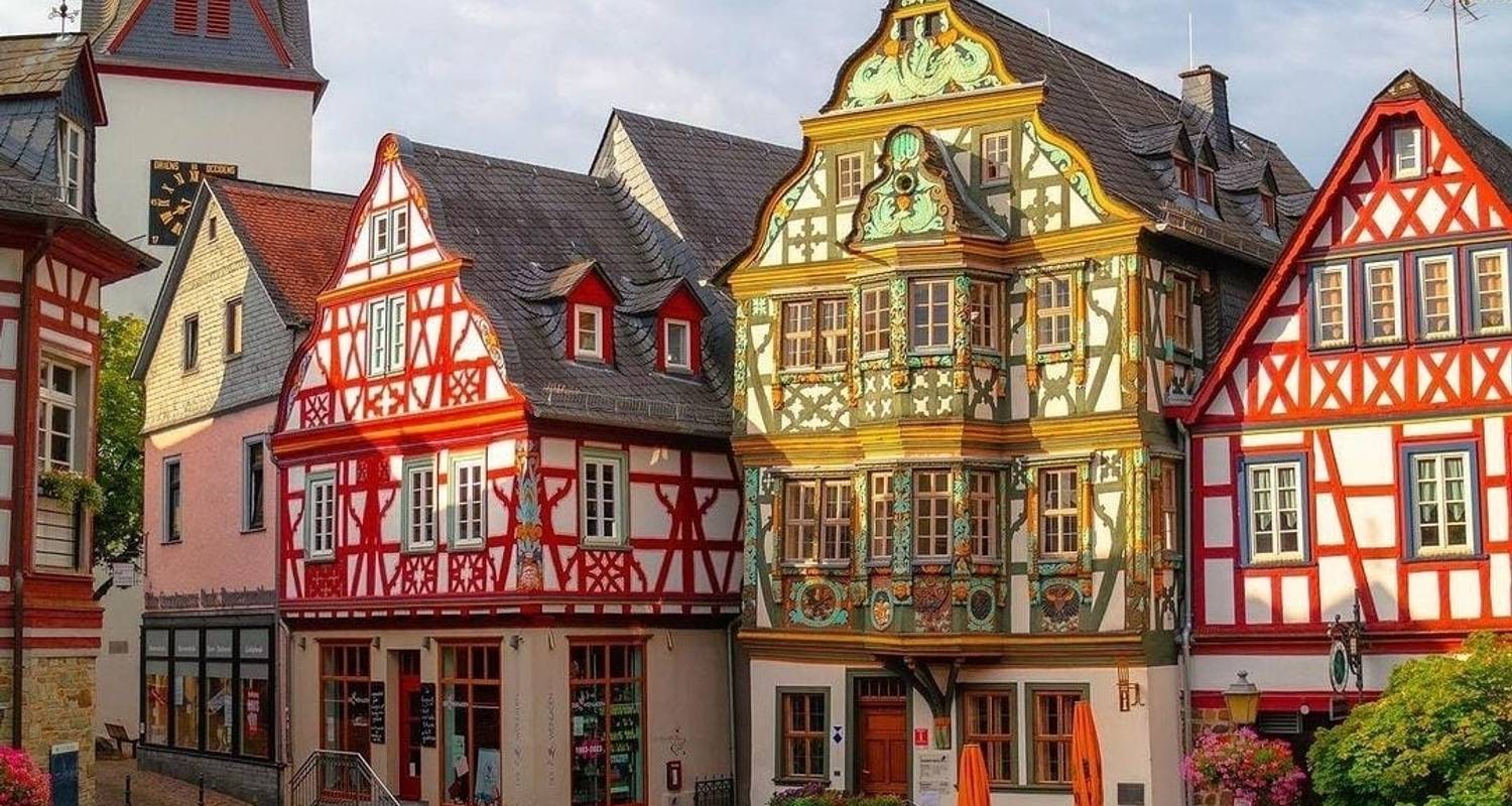 Germany in 9 Days - covering Frankfurt, Berlin and Munich