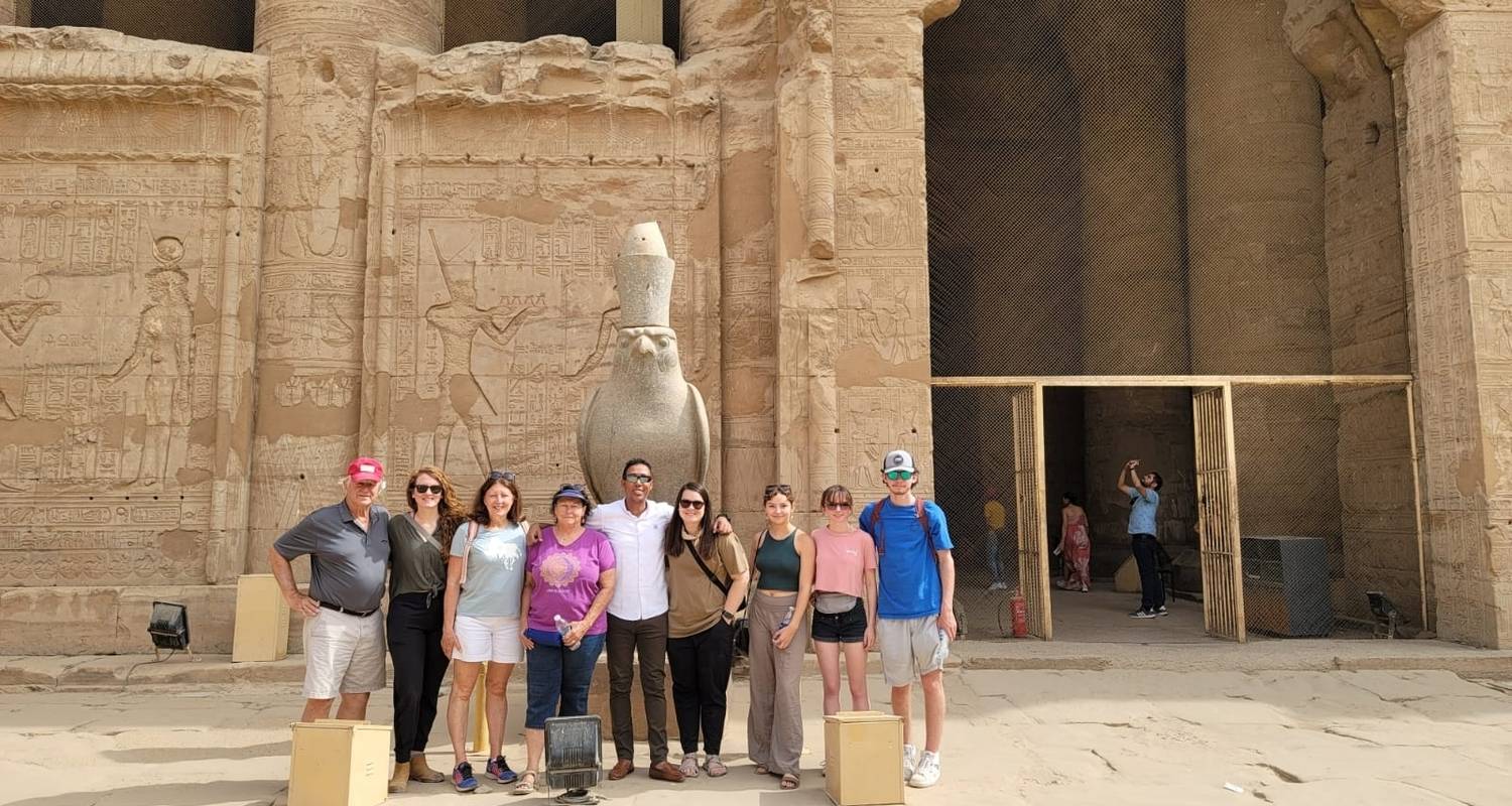 Croisière exceptionnelle de 5 jours sur le Nil, de Louxor à Assouan, avec visites et Abou Simbel - Egypt Gift Tours