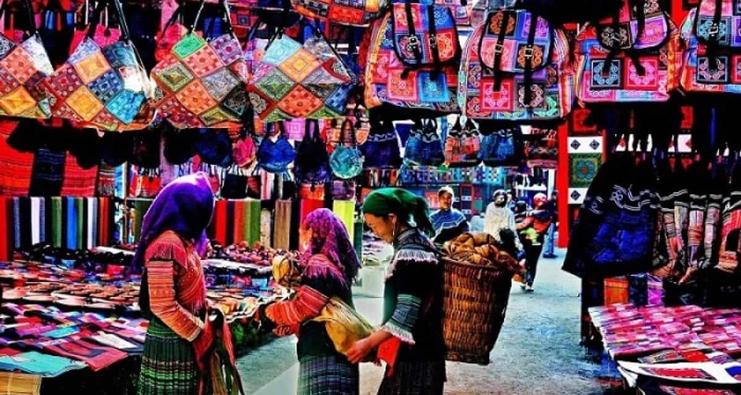 Bac Ha Markt & Sapa Trek - Custom Vietnam Travel