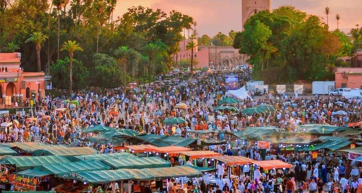 CIRCUIT DE 15 JOURS AU DÉPART DE CASABLANCA VERS LES VILLES IMPÉRIALES ET LE DÉSERT - Morocco Top Adventures