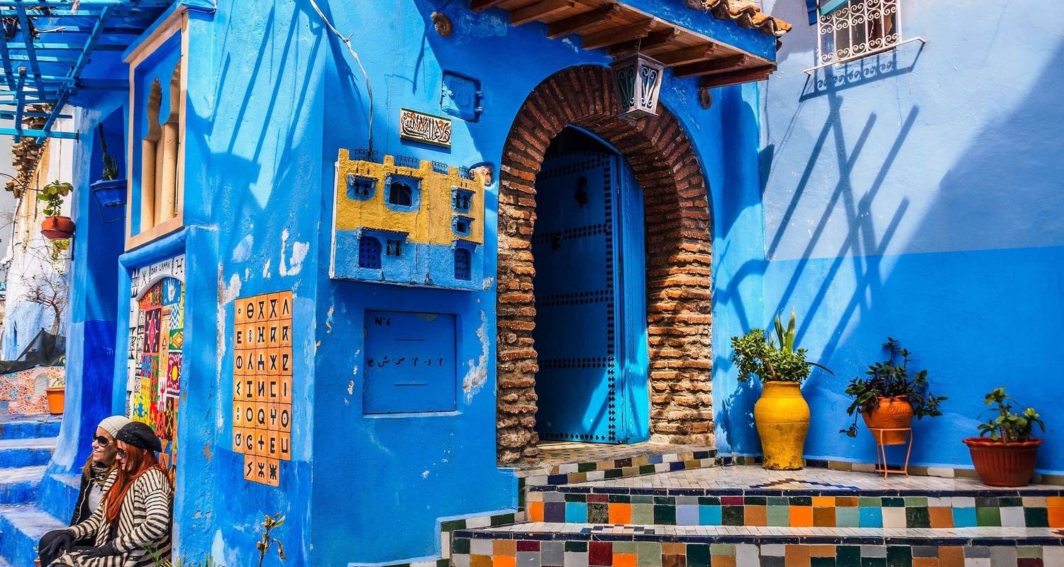 Les merveilles du Maroc et Chaouen en 9 jours - Remaz Tours GmbH