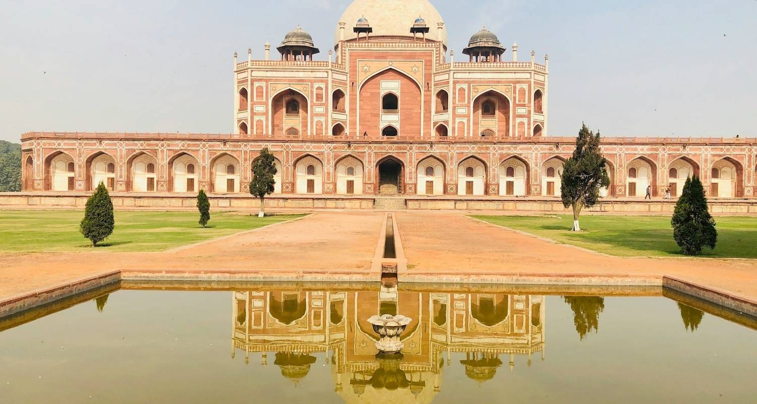 Circuit d'un jour à Delhi - GoBook India Tours