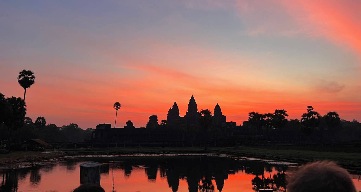 Angkor Wat bei Sonnenaufgang mit Mittagessen (privat) - The Guide Cambodia Travel