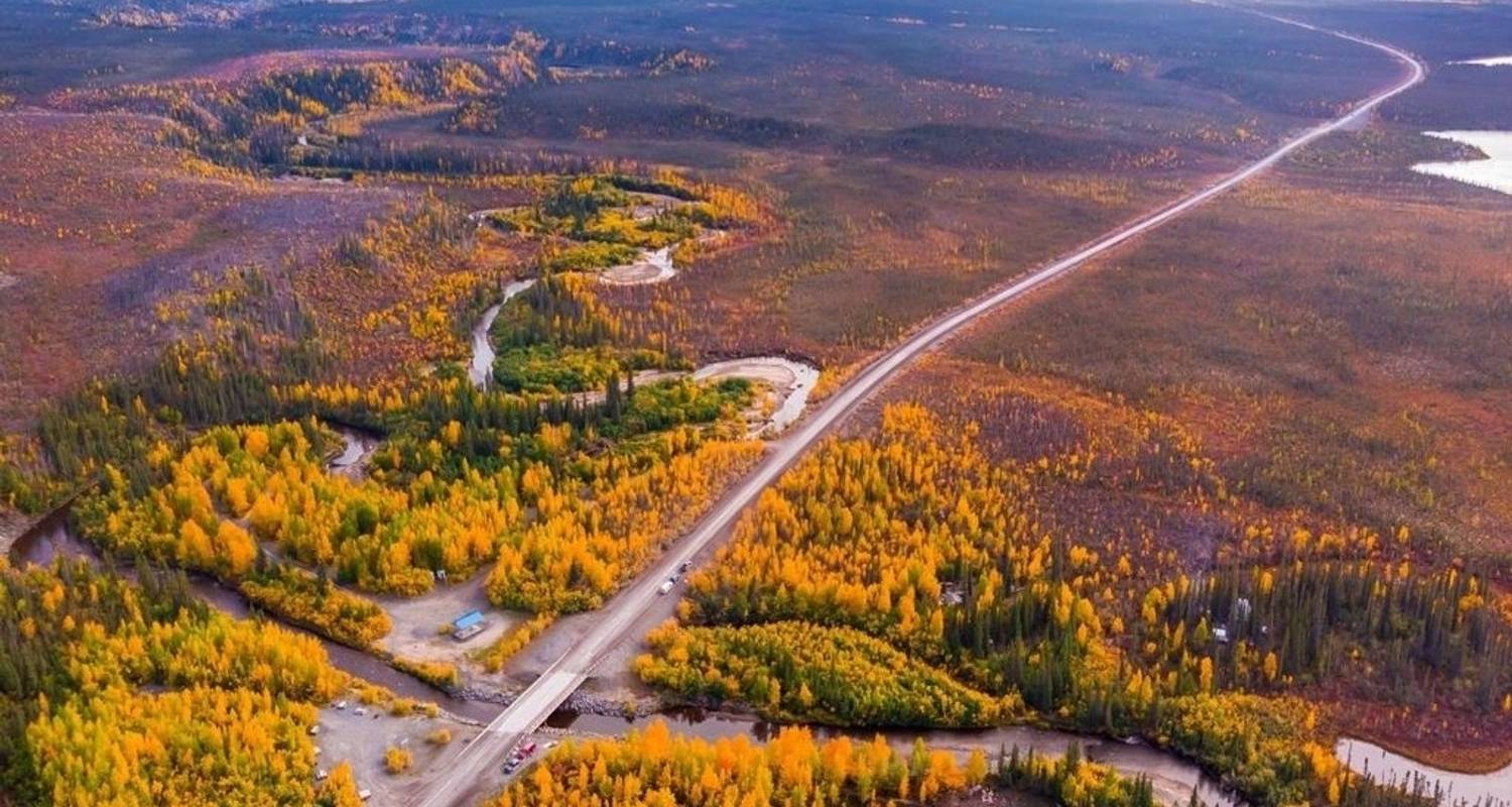 Rêves de l'océan Arctique et route de Dempster depuis Vancouver - Landsby