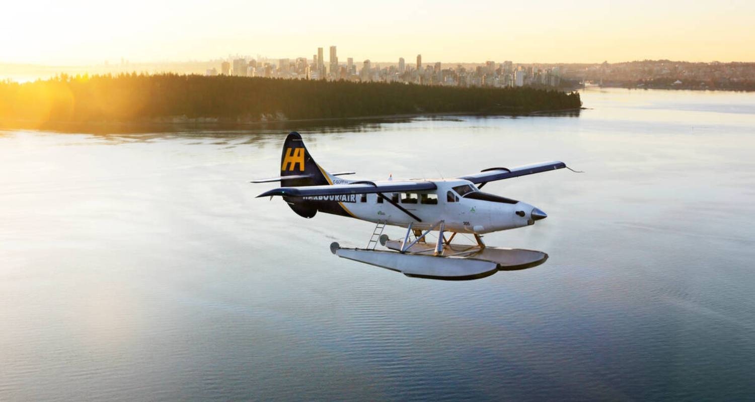 Wasserflugzeug-Safari im Süden British Columbias mit Tofino - Landsby