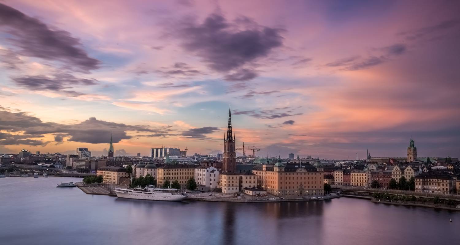 Stockholm & Copenhagen by Rail