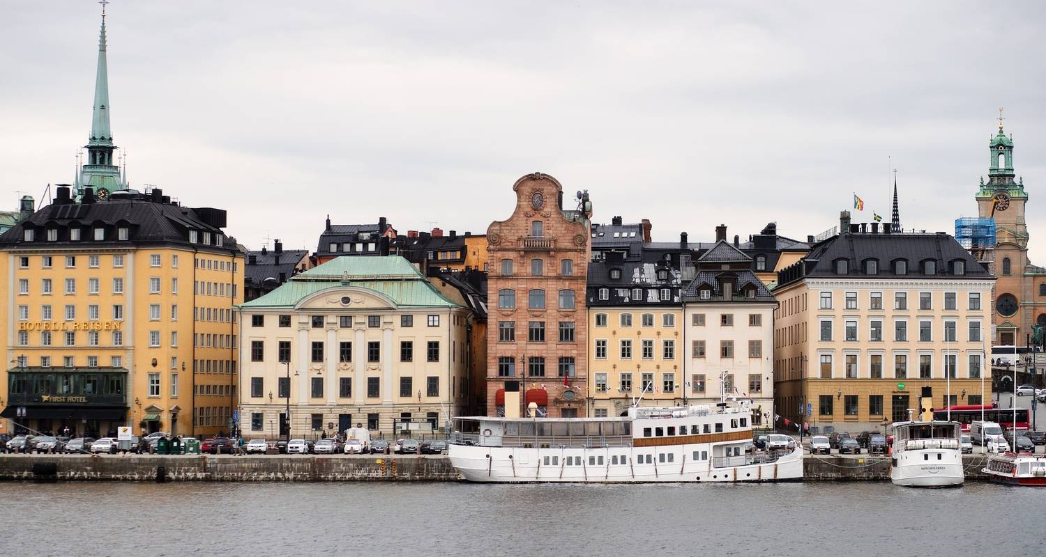 Stockholm & Copenhagen by Rail