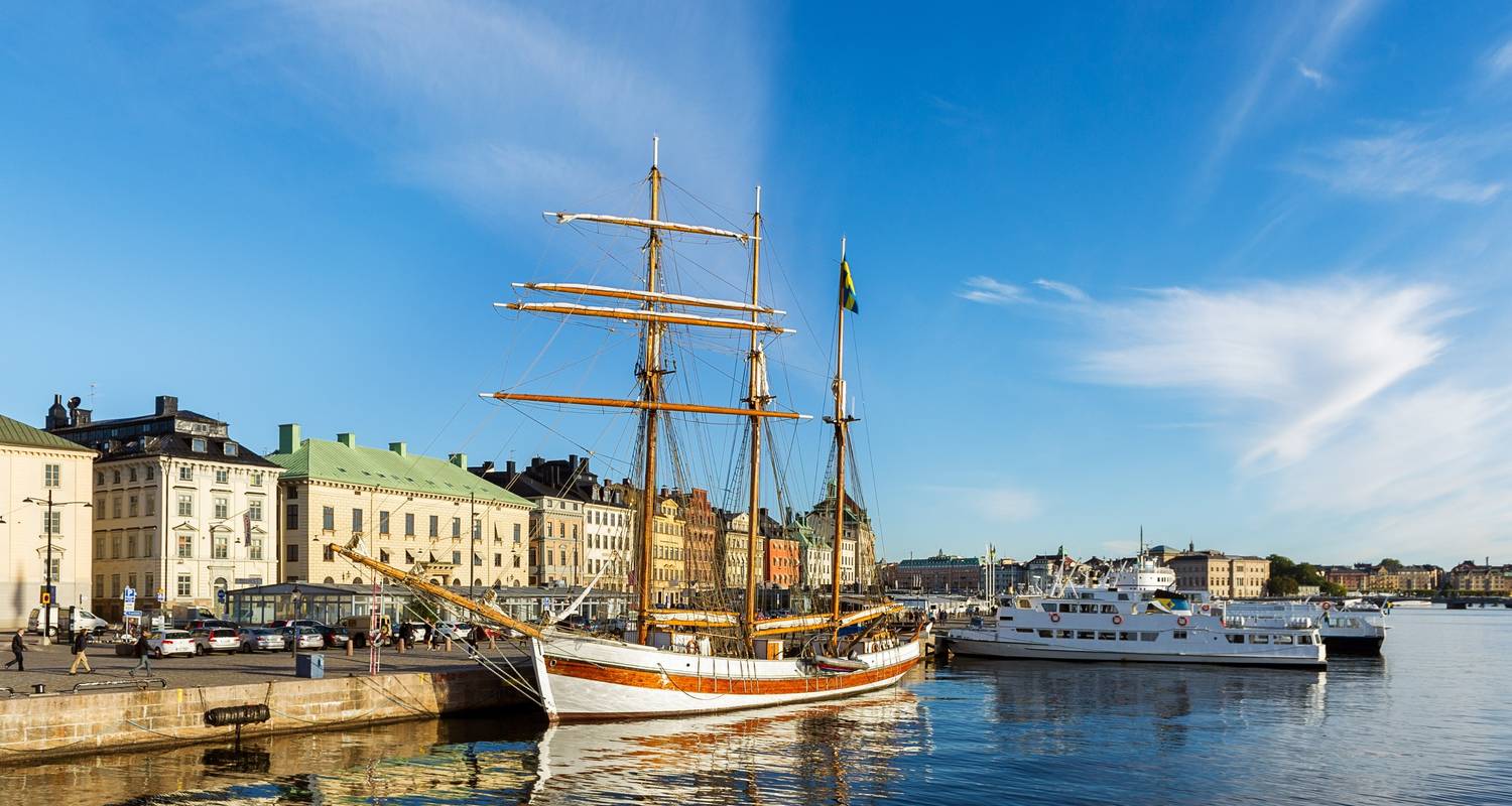 Stockholm & Copenhagen by Rail