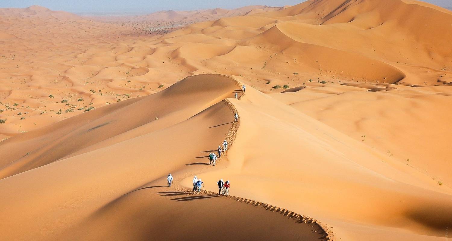 Desde Marrakech Circuito de 3 Días a Merzouga y el desierto del Sahara - Discover Morocco 