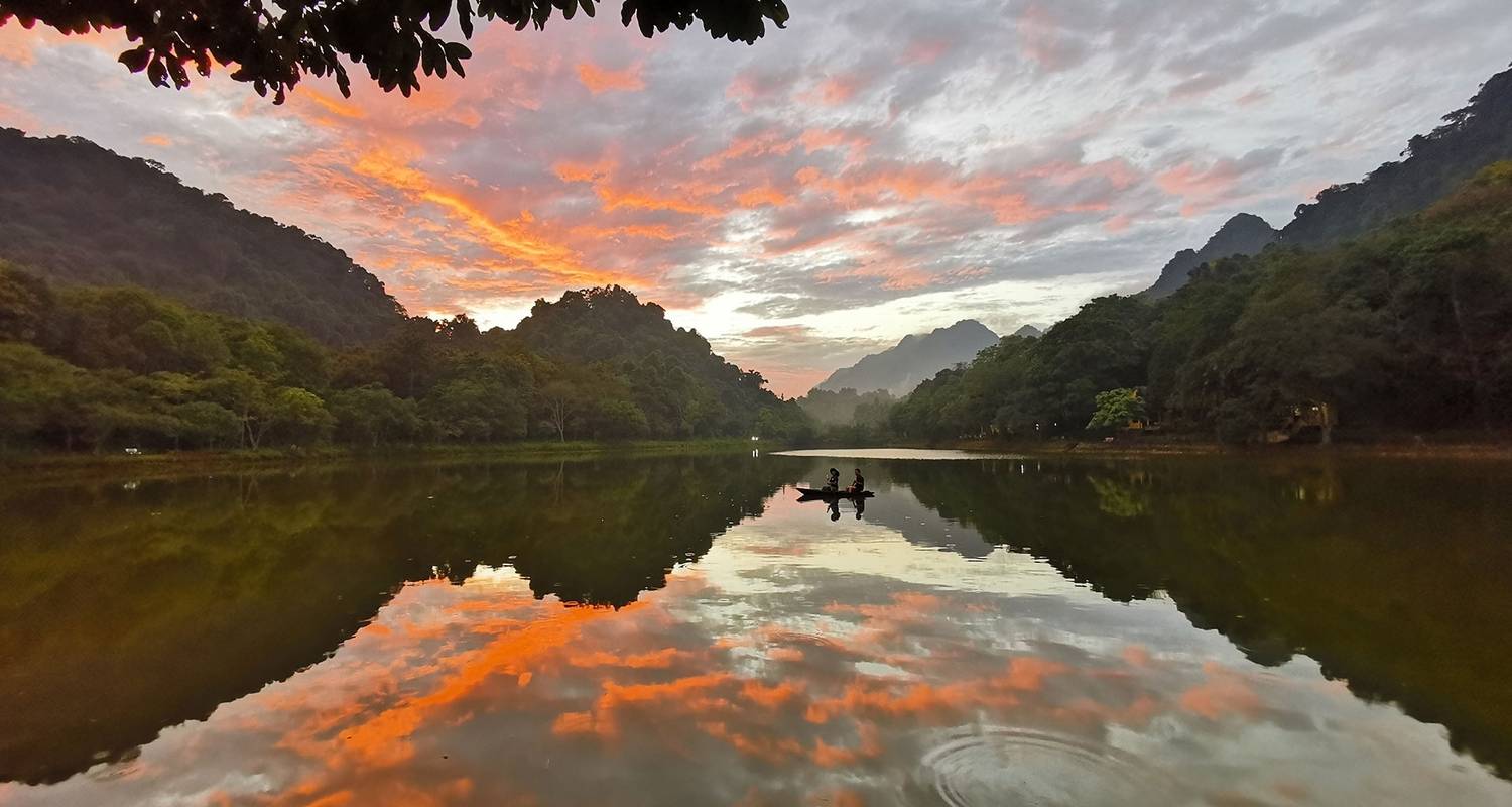 Mildes Abenteuer Nordvietnam - Erkundung des Cuc Phuong Nationalparks 10 Tage/9 Nächte - Ideal Travel Asia