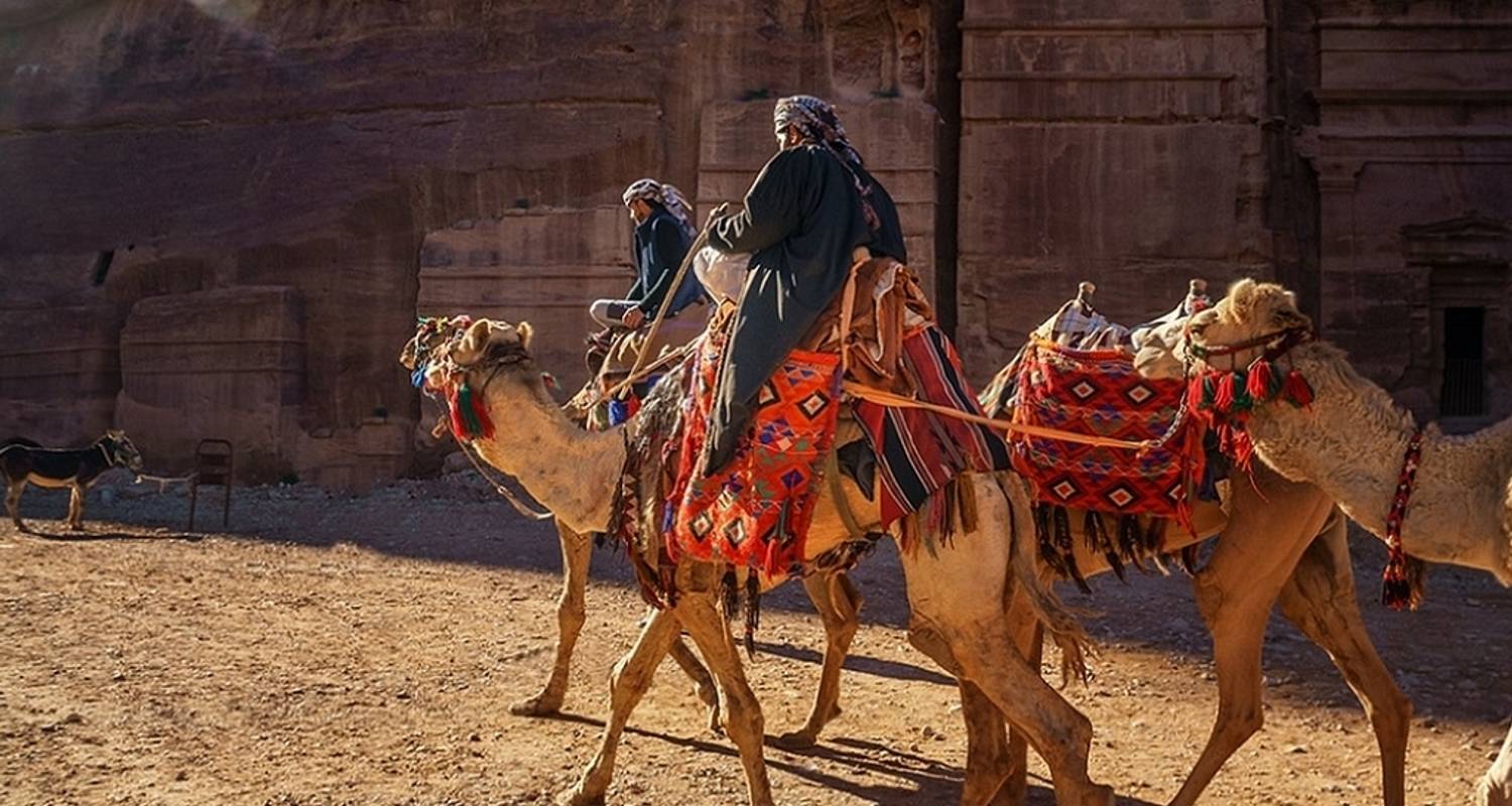 Jordanie en 6 étapes - départ tous les vendredis - Flow Travel and Tourism