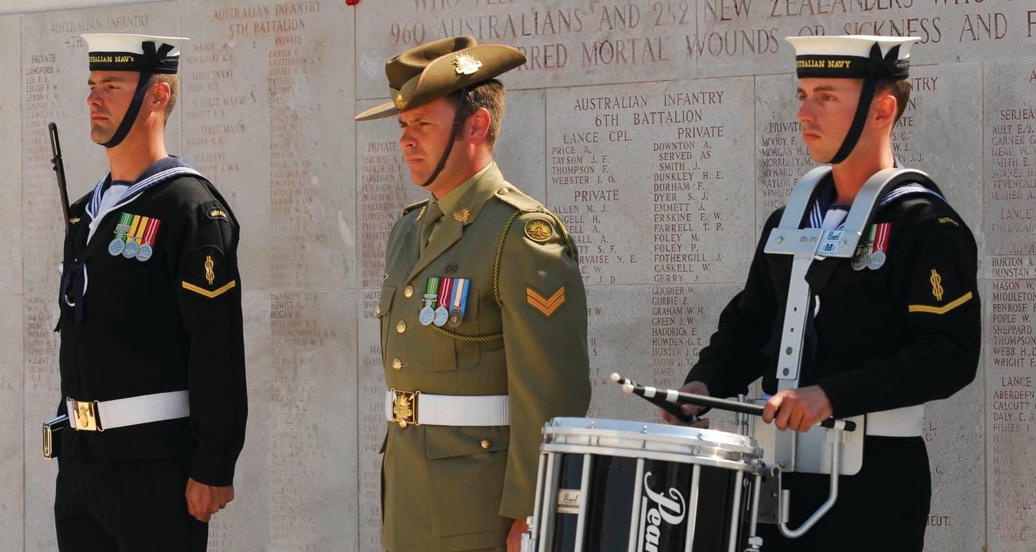 ANZAC Day - Digger Tour