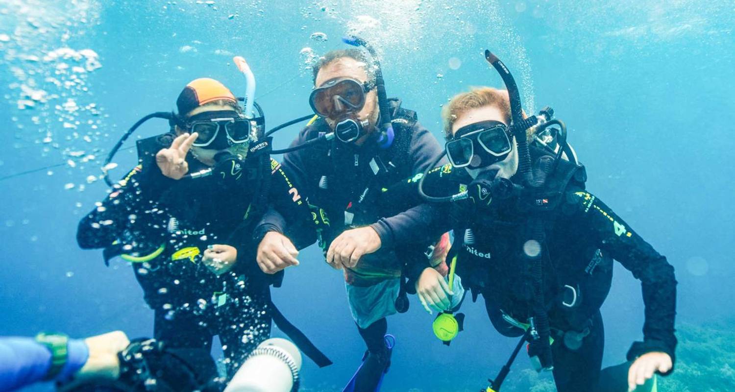 Exploration de la Grande Barrière de Corail (de la plongée à l'aventure, 3 jours) - Contiki