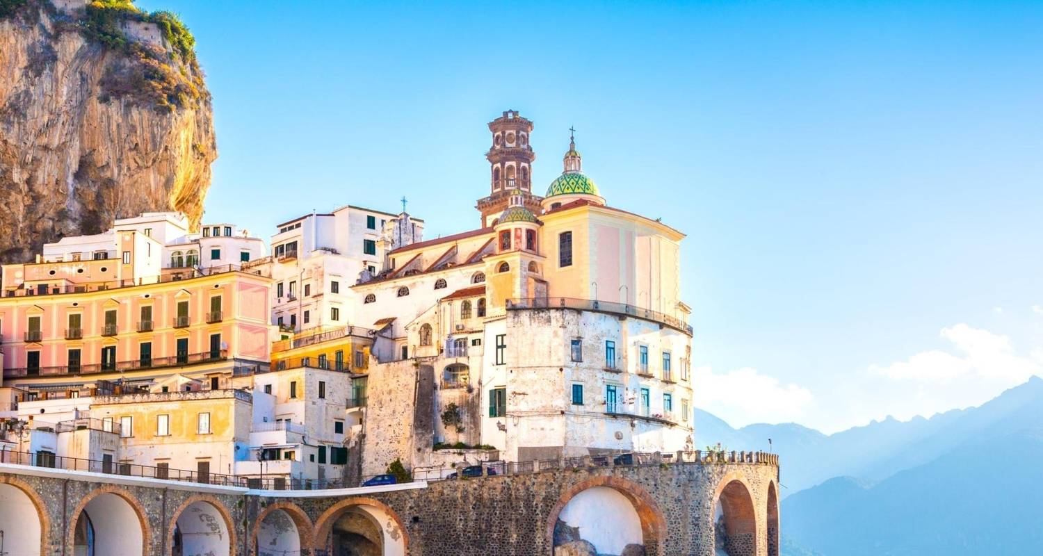 Escapadas de invierno: Odisea de Roma y Amalfi - Omega Tours