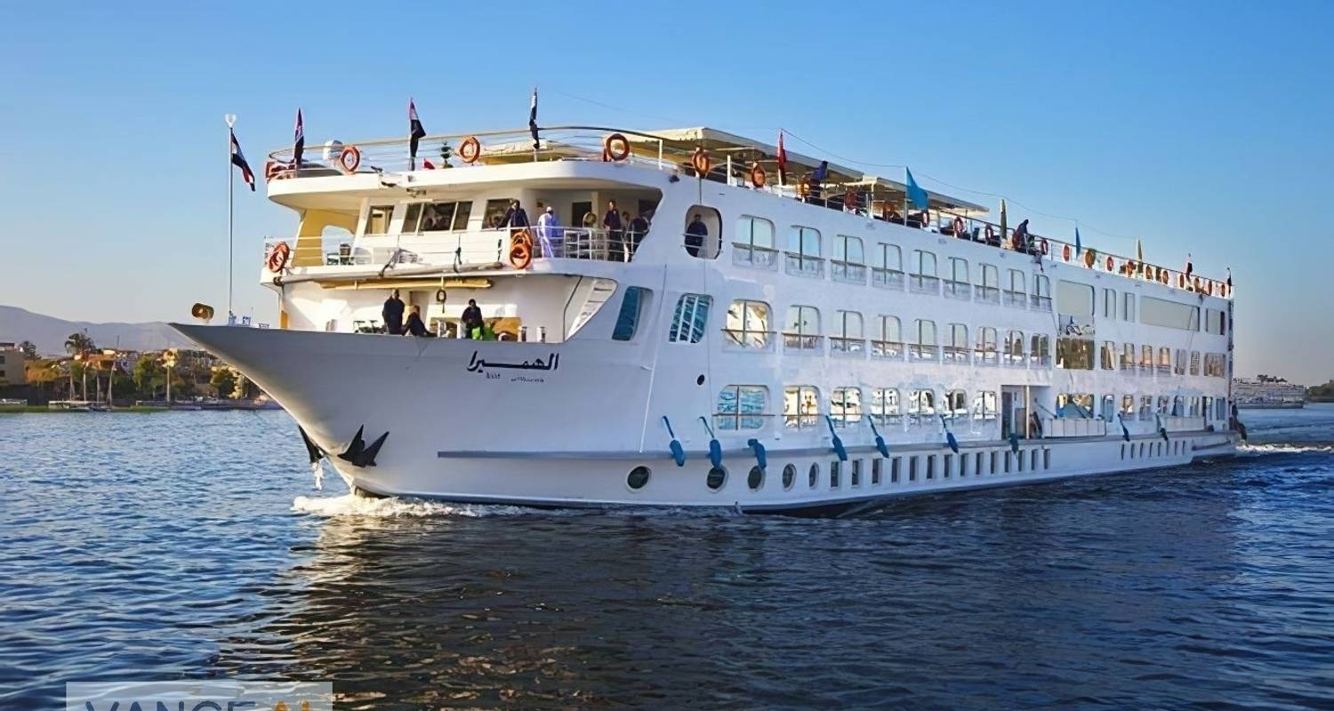 4 Night Nile Cruise From Luxor To Aswan With Sightseeing - Luxury Tours Of Egypt 