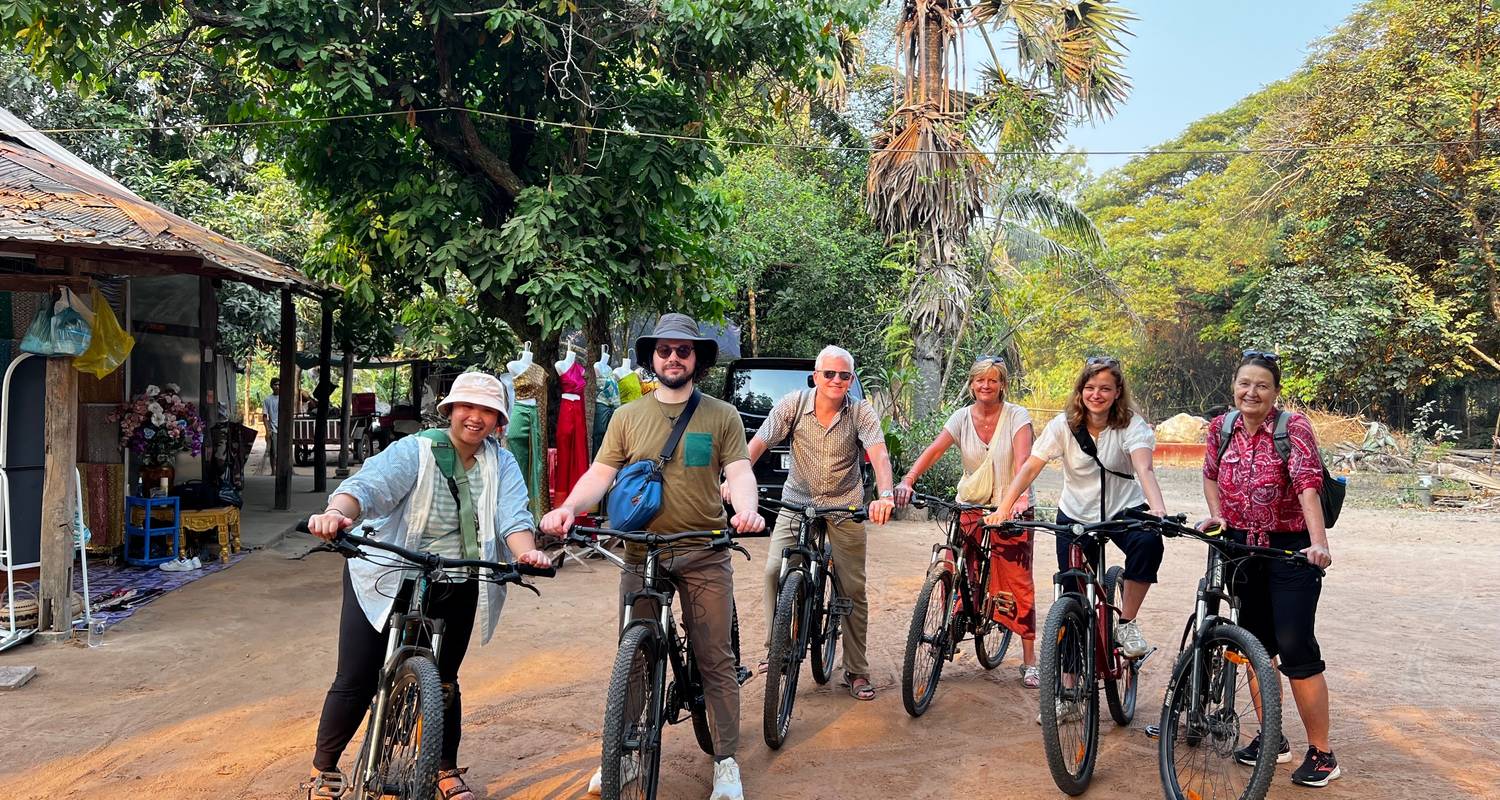 Fiets Rondreizen in Cambodja