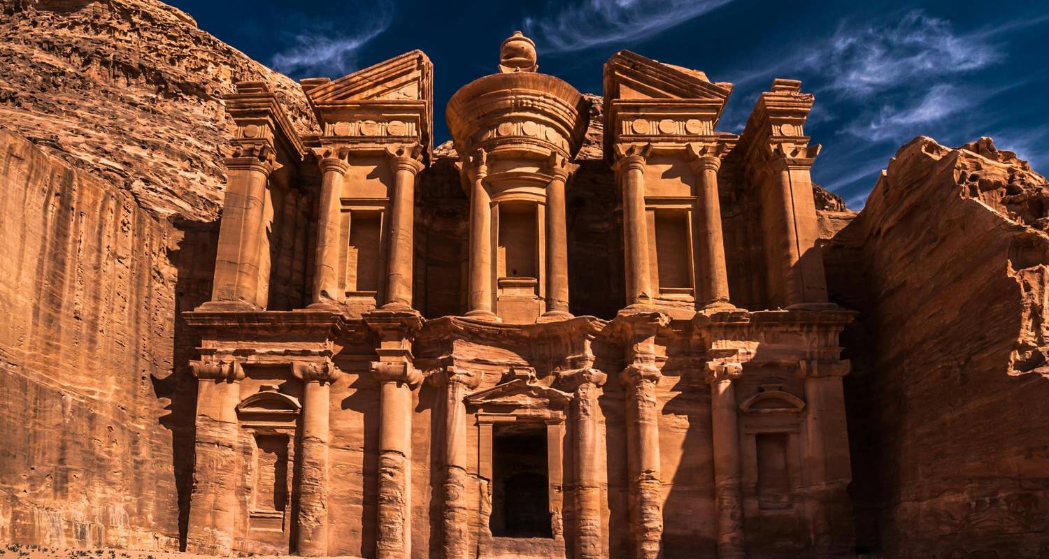 Dagtocht Petra vanuit Amman (AC –JHT –001) - Jordan Horizons Tours