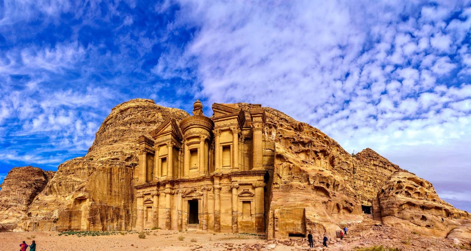 RAU* Excursión de un día a Petra desde Ammán (AC-JHT-001) - Jordan Horizons Tours