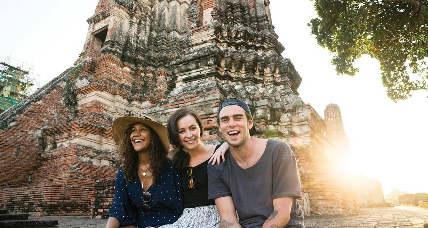 Escapade en Thaïlande, en Malaisie et à Singapour (21 jours) (15 destinations) - Contiki