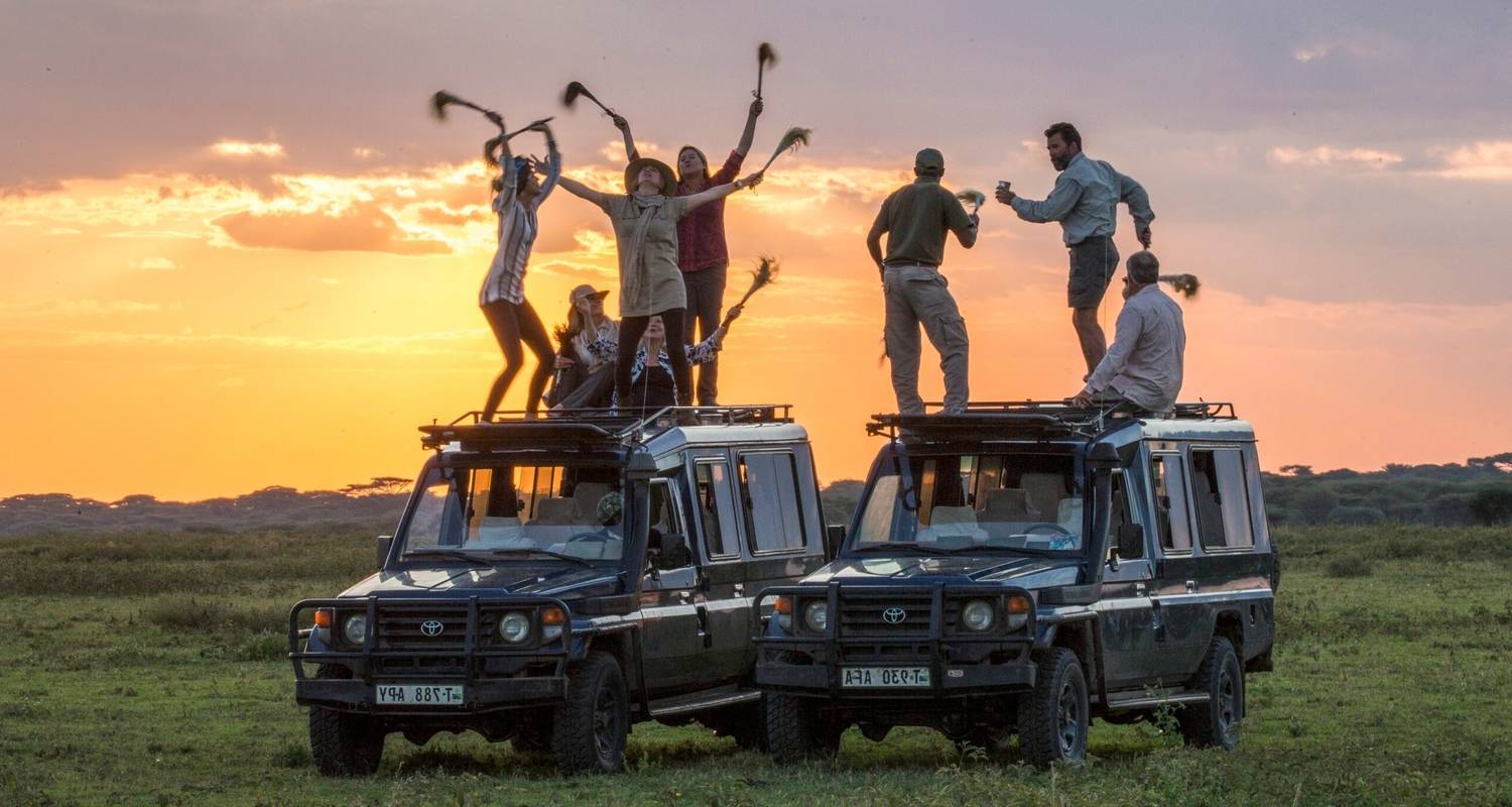 5-Days Private Luxury Safari: Tarangire, Serengeti & Ngorongoro - African Polecat Safaris