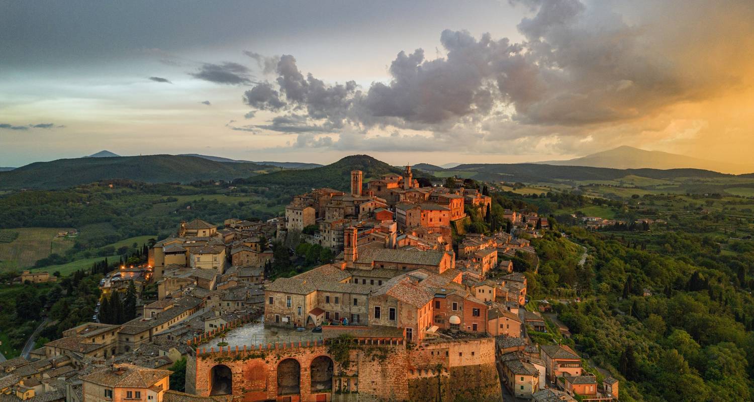 Grand tour en voiture de location en Toscane - Oasis Travel