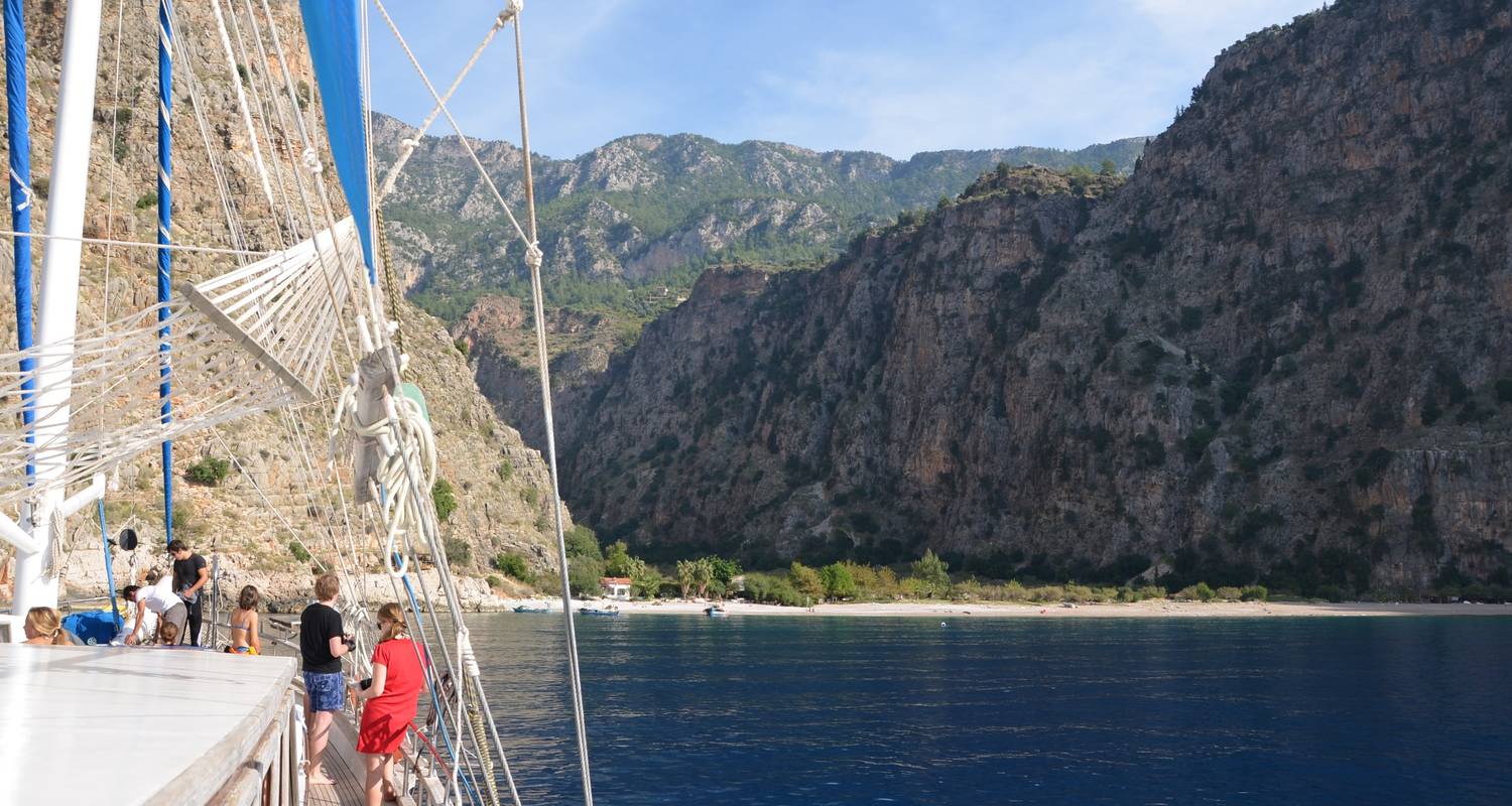 Gulet Cruises in Turkey