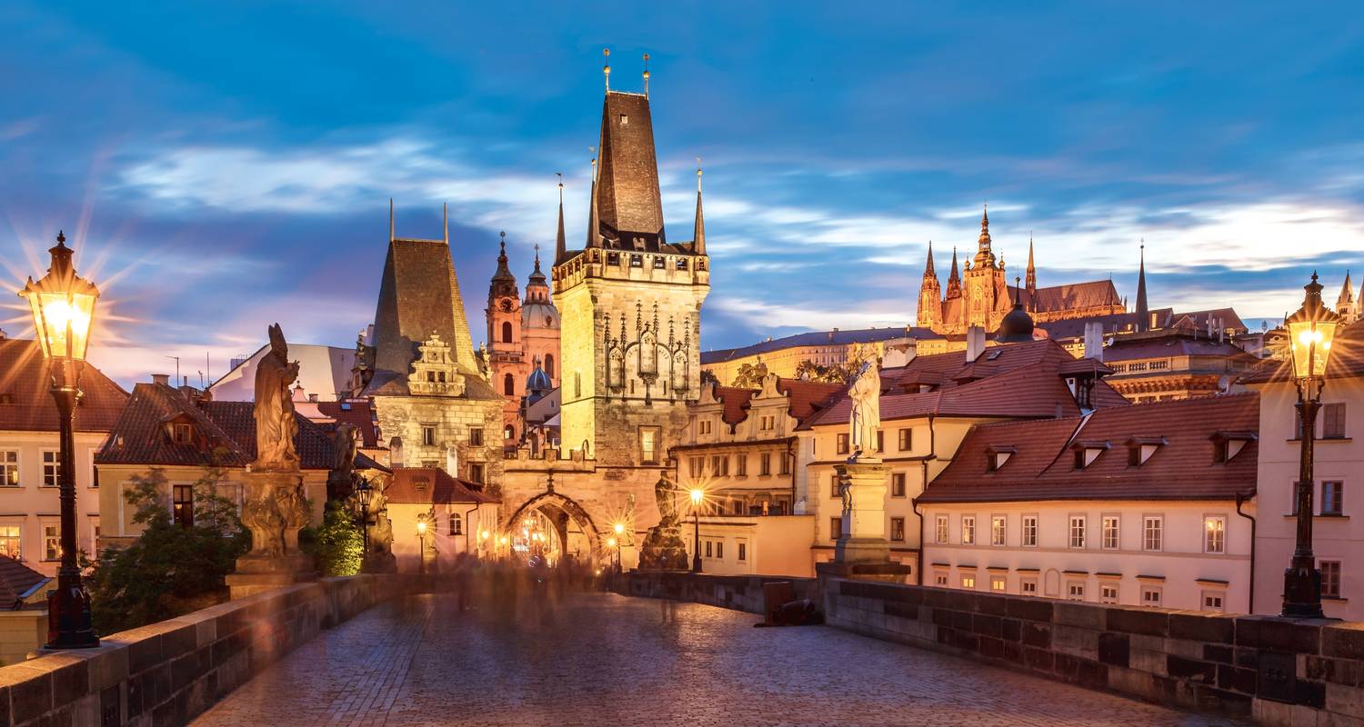 Croisière classique sur le Danube et 2 nuits à Prague (Budapest - Prague) - Lueftner Cruises