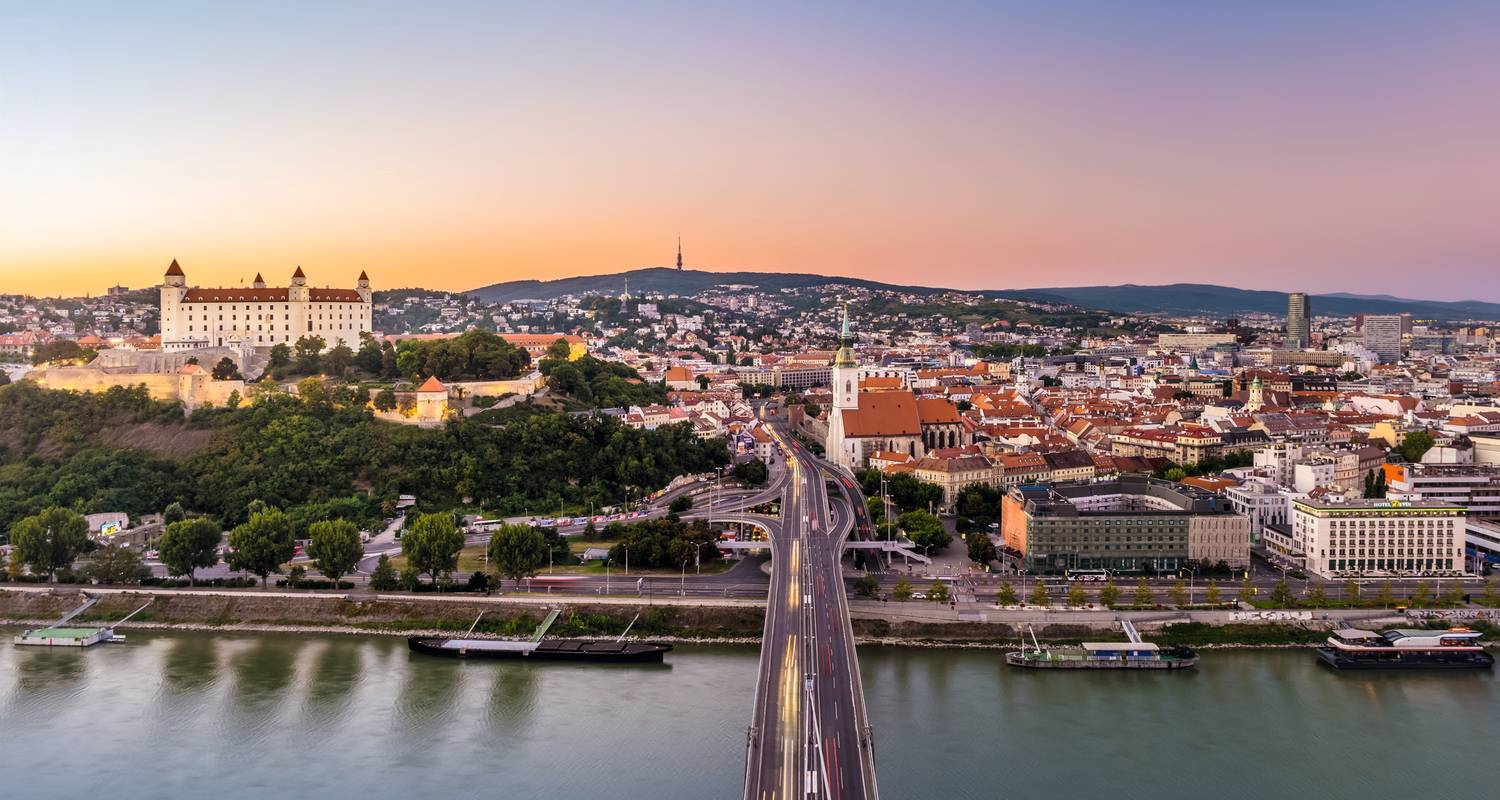 Donau-avontuur en 3 nachten in Transsylvanië (Wenen - Boekarest) - Lueftner Cruises