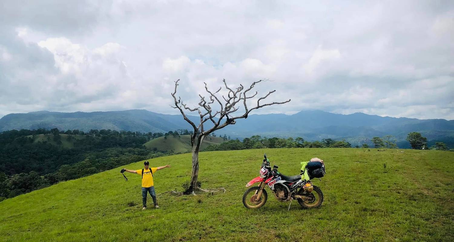 Nord-West Laos: mit dem Motorrad auf Büffelpfaden - DNQ Travel