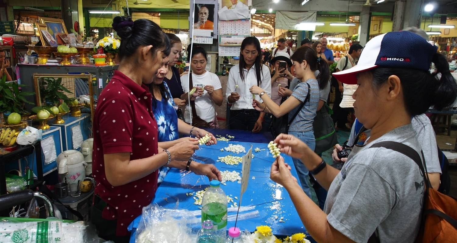 Bangkok Abenteuer mit historischen Sehenswürdigkeiten der Stadt (8 Stunden) - Plan Vacation Asia