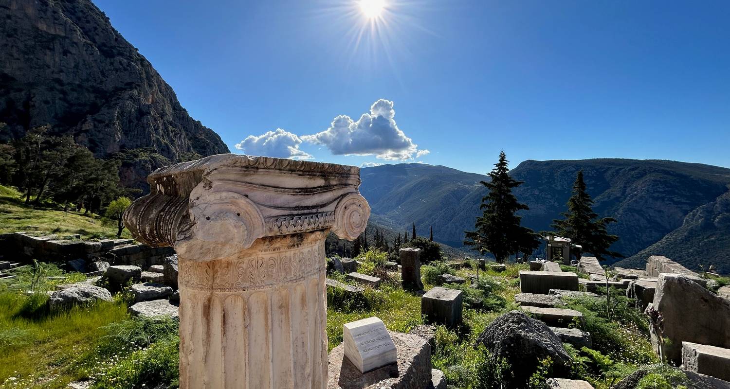 Athen, Delphi, Olympia und Meteora - Greca