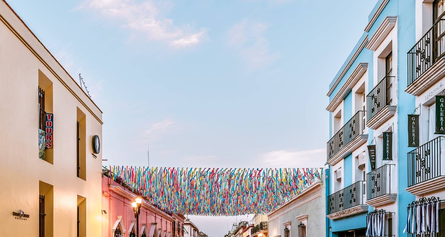 Puebla, Oaxaca y Monte Albán desde Ciudad de México - Go For A Journey