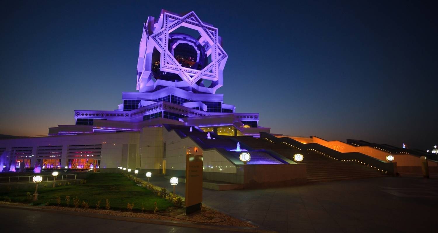 Group Tour in Turkmenistan (Central Asia Trip)